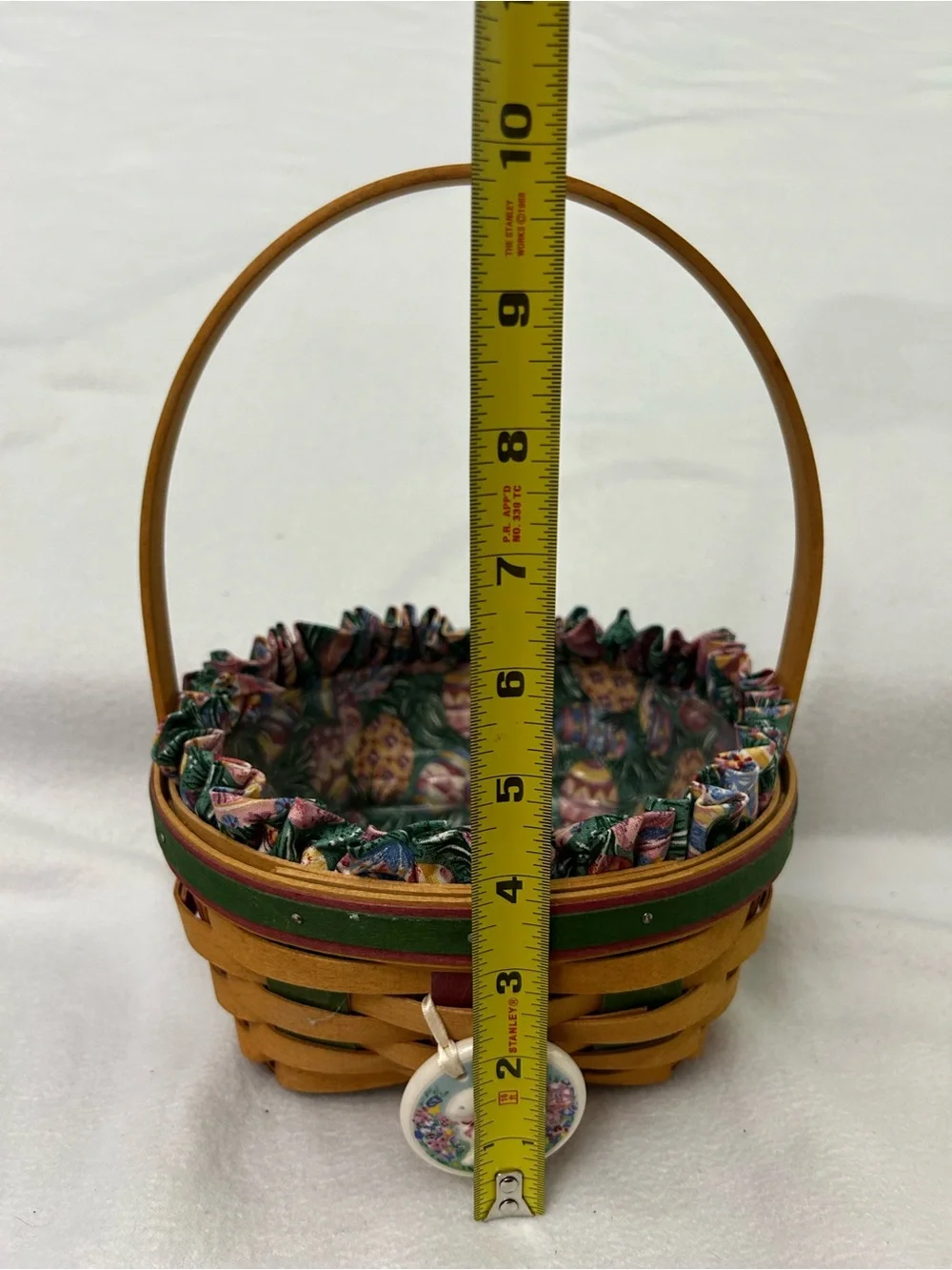 Longaberger 1998 Small Easter Basket